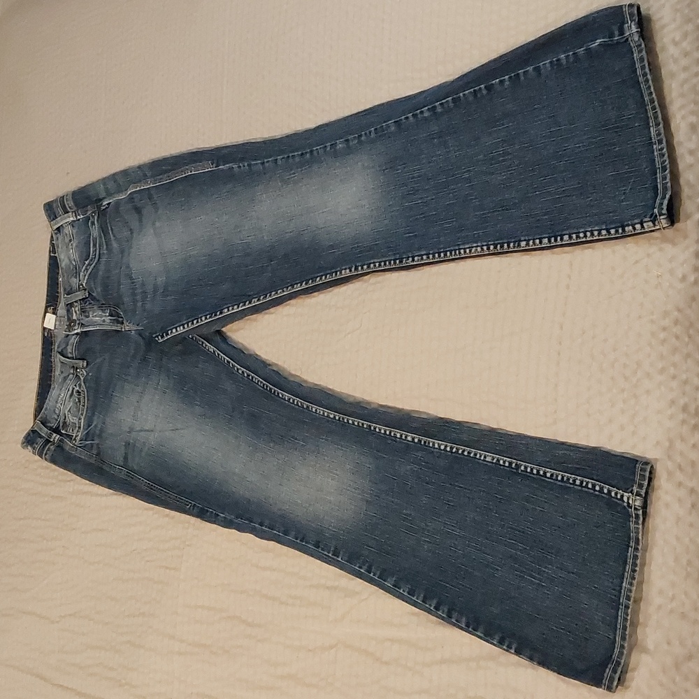 Silver Jeans Eden Boot Cut Womens Size 16